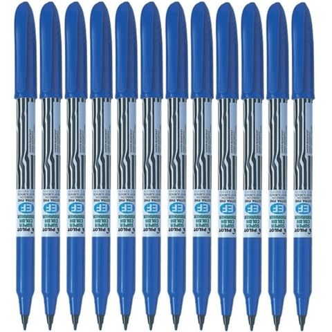 Pilot ScanEF Marker Bullet Extra Fine 2.0mm Box 12 (Blue)