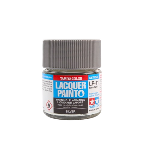 Tamiya Lacquer Paint Silver
