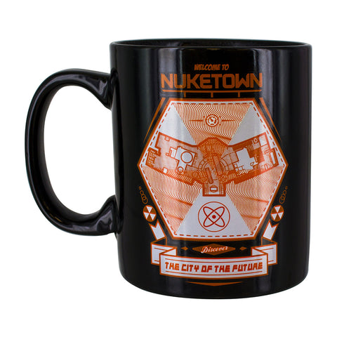 Paladone 300ml Call Of Duty Nuketown Themed Heat Changing Mug Kids/Children