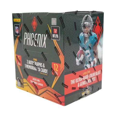 Panini NFL 2025 Phoenix Football Hobby Box