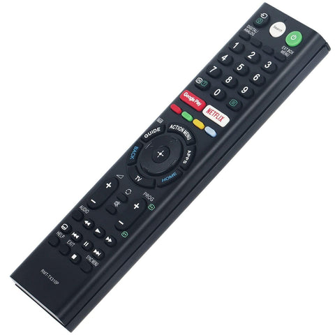 Replacement IR Infrared Remote Control RMF-TX310P fit for Sony Bravia OLED Android TV