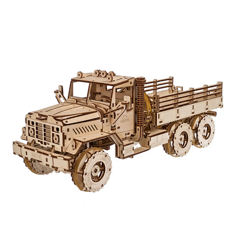 Ugears Cargo Truck Wooden Mechanical 3D Model Kit