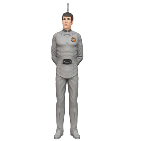Star Trek(TM): The Motion Picture Spock  (Miniature) - Hallmark Keepsake Christmas Ornament