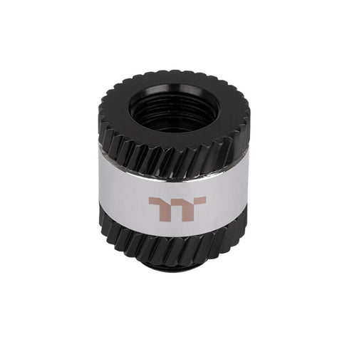 Thermaltake Pacific SF Female to Male 20mm Extender - Silver Black (CL-W392-CU00SL-A)