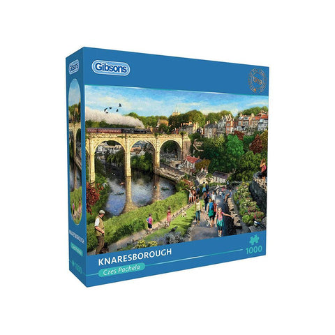 Gibsons 1000pc Knaresborough Puzzle