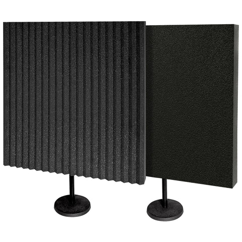 Auralex DeskMAX 2ft Portable Podcasting Panel - Charcoal