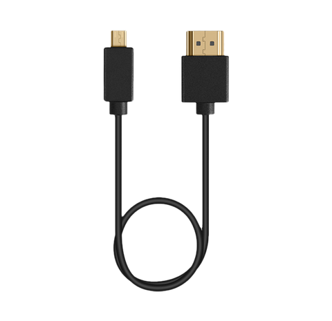 Hollyland Full HDMI to Micro HDMI 2.0 Cable 4K60 (40cm)
