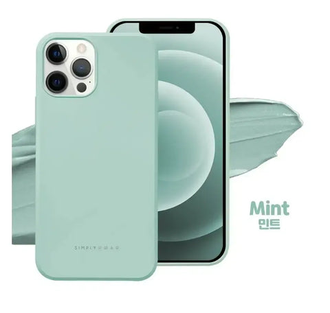 Roar Soft TPU [Space] Case iPhone 14 / 13 Green