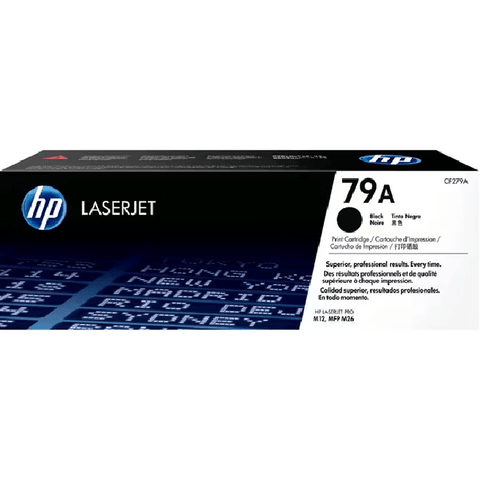 HP 79A Toner Ink Cartridge Black Genuine CF279A