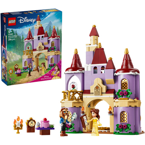 LEGO 43289 Belle and the Beast's Enchanted Castle - Disney