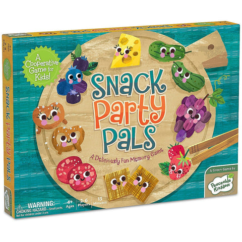 Peaceable Kingdom Snack Party Pals Game