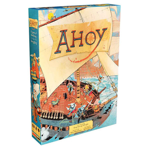 Leder Games Ahoy