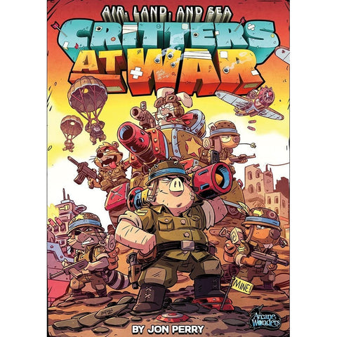 Arcane Wonders Air Land & Sea Critters At War Game
