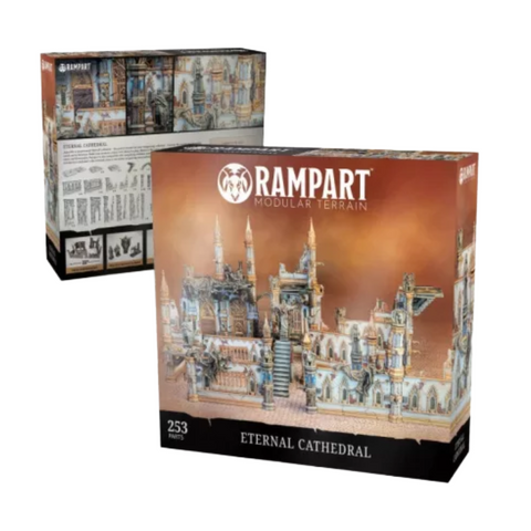 Dungeons & Dragons Dungeons & Lasers: Rampart Eternal Cathedral