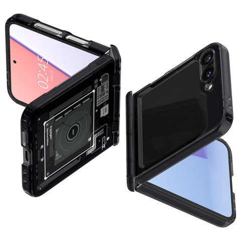 Spigen Samsung Galaxy Z Flip 6/7FE Ultra Hybrid Pro Zero One Case (Zero One)