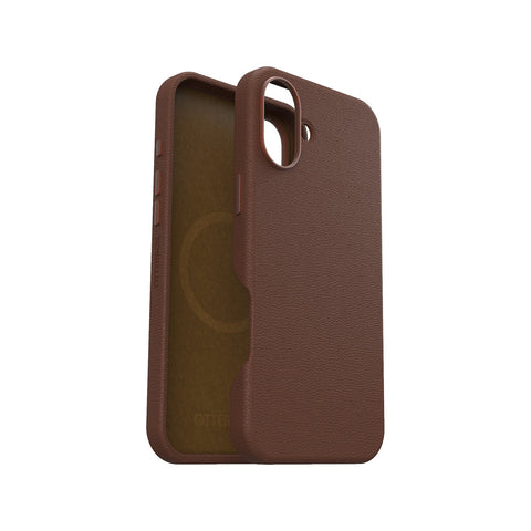 OtterBox Symmetry Cactus Phone Case for iPhone 16 Plus - Rich Adobe - Brown