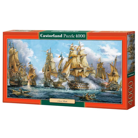 Castorland 4000-Pieces Naval Battle Puzzle
