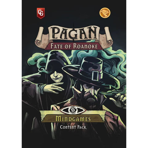 Capstone Games Pagan: Fate of Roanoke Mind Games Content Pack Board Game
