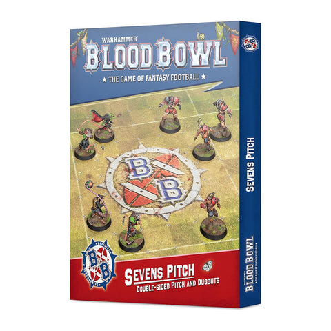 Games Workshop Warhammer Blood Bowl Sevens Pitch