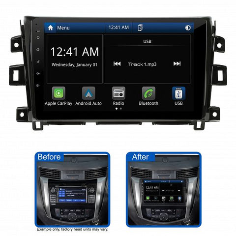 Aerpro AMNI13 10″ Navara Multimedia Unit
