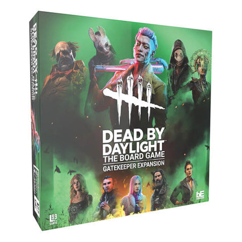 Level 99 Games Dead by Daylight Gatekeeper Expansion