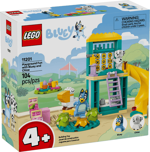 LEGO 11201 Playground Fun with Bluey and Chloe - Bluey