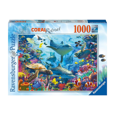 Ravensburger 1000pc Coral Retreat Puzzle