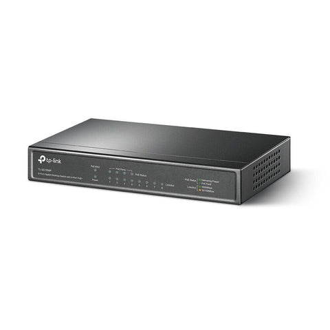 TP-Link TL-SF1008P 8 Ports Rack Mountable Gigabit Ethernet Switch