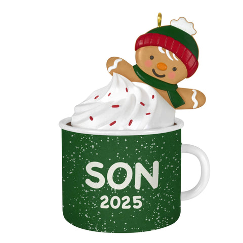 Son - 2025 Hallmark Keepsake Christmas Ornament