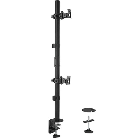 Kensington Vertical Stacking Dual Monitor Arm (Black)