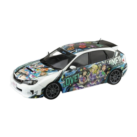 Aoshima 1/24 LoveLive! Sunshine!! GRB Impreza WRX STI '10 (Subaru)