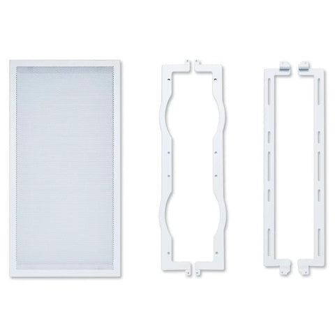 Lian Li O11DERGB4W EVO RGB Front Mesh Kit (White)