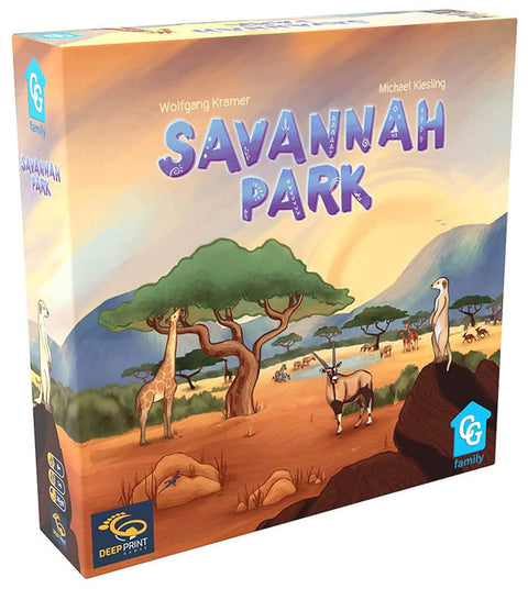 Capstone Games Savannah Park Board Game