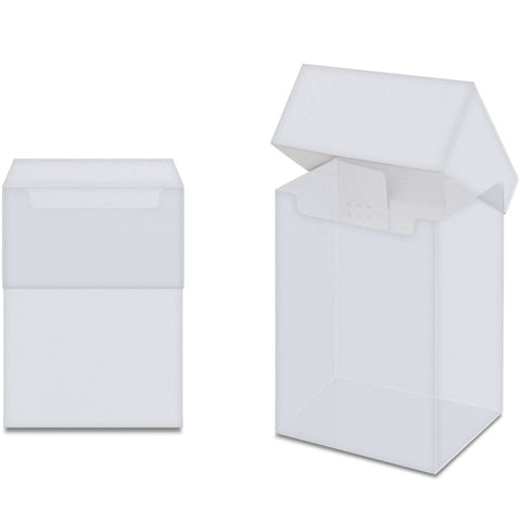 Ultra Pro: UP81454 PRO 80+ Deck Box: Clear Cards
