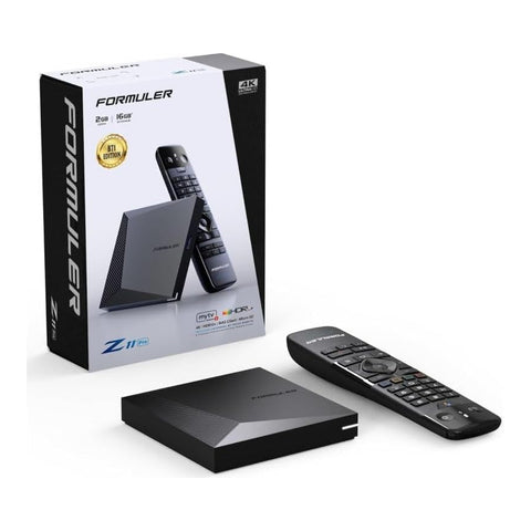 Formuler Z11 Pro BT Edition 4K Android Streaming Media Receiver