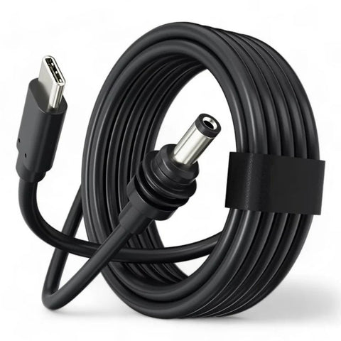 ChargeCore USB-C to DC 100W Cable for Starlink Mini (5M)