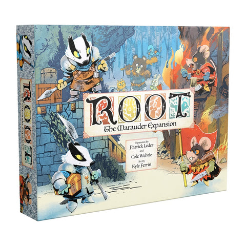 Leder Games Root The Marauder Expansion Board Game
