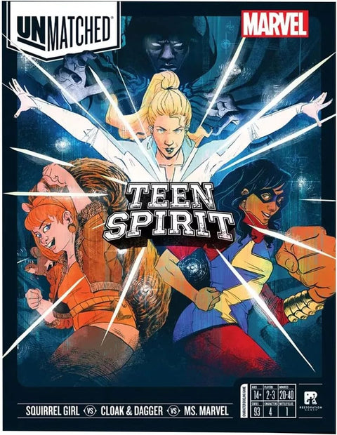 Iello Unmatched Marvel Teen Spirit