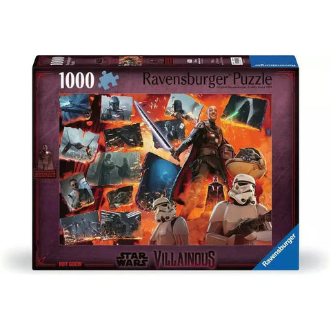 Ravensburger 1000pc Star Wars Moff Gideon Puzzle