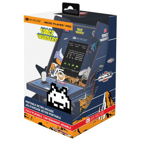 My Arcade Micro Arcade Player PRO - Space Invaders