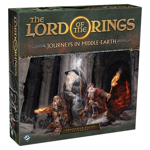 Fantasy Flight Games Lord of the Rings Journeys in Middle Earth Shadowed Paths Expansion