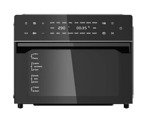 Healthy Choice 30L Digital Multi-Function Air Fryer Oven 1800W