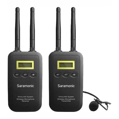 Saramonic VmicLink5  5.8Ghz Hifi Wireless Microphone System