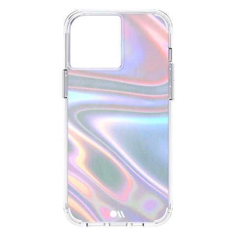 Case-Mate Soap Bubble Antimicrobial Case for iPhone 13 Pro Max