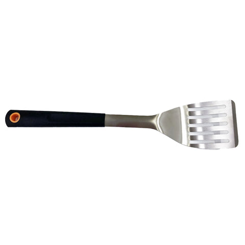 Urban Kitchen 42cm SS BBQ Spatula with Plastic Handle (Black/Chrome)