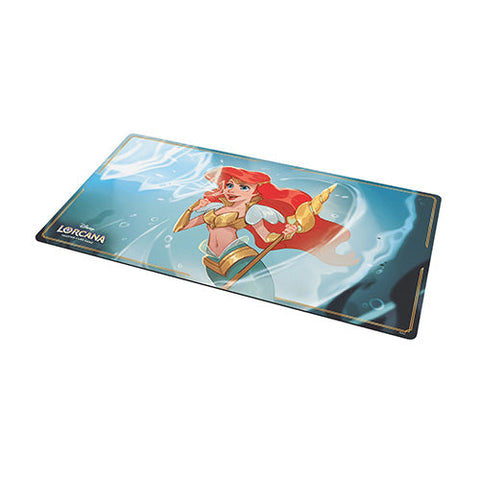 Ravensburger Disney Lorcana TCG Series 11 Winterspell Playmat Ariel