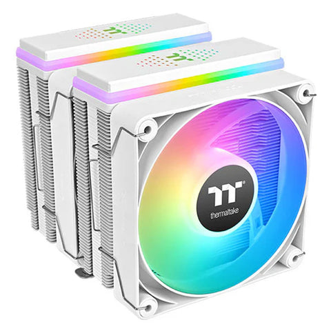 Thermaltake ASTRIA 600 120mm ARGB CPU Cooler (White)