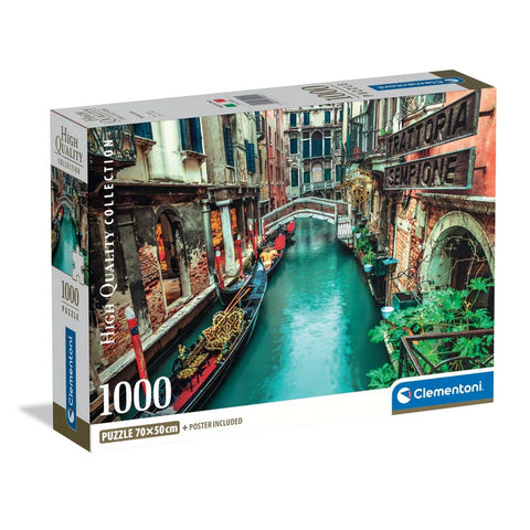 Clementoni 1000pc Venice Canal Puzzle