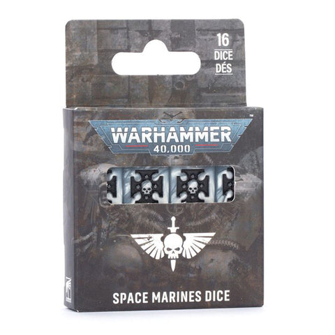 Games Workshop Warhammer 40K Space Marines Dice
