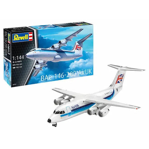 Revell 1/144 Model Set BAE 146 (RJ85)